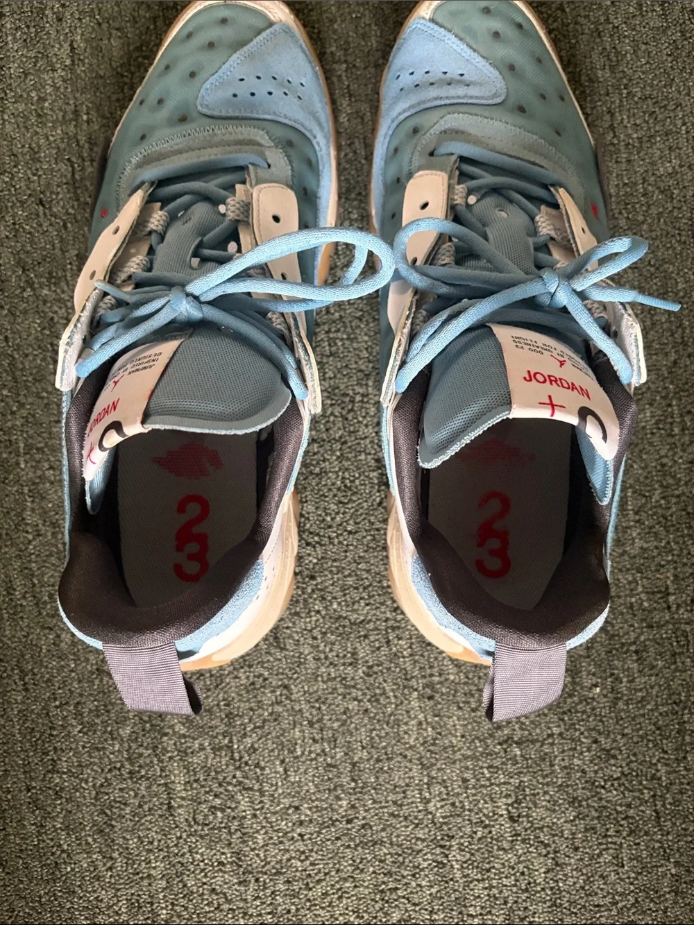 Jordan Delta 3 Low “Cobalt Bliss”